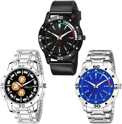 Shunya EG-M-079-122-123 Analog Watch  - For Men