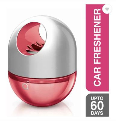 Godrej Floral Car Freshener Spray aer Petal Crush Pink Car Freshener(45 g)
