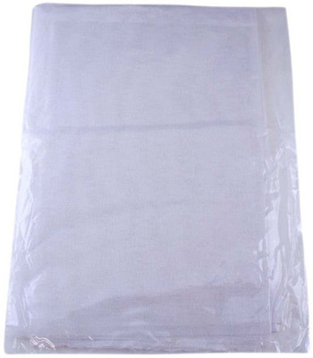 Poojan Samagri Puja Cloth white Altar Cloth(Pack of 2)