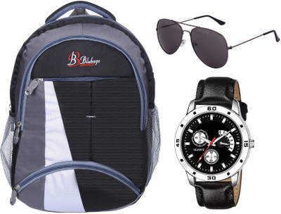 blubags backpack 36 L Laptop Backpack(Black)