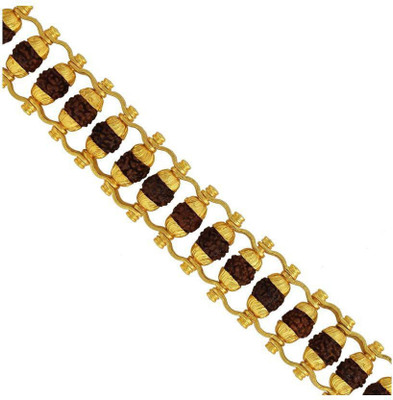 Cyan spritual Brass Gold-plated Bracelet
