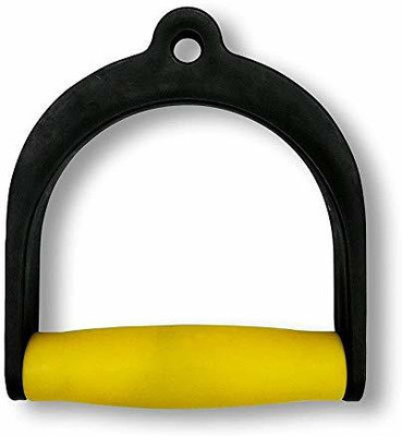 MTU ONLINE STORE D Handle Cable Attachment Multi-Training Handle | PVC Multi-training Bar