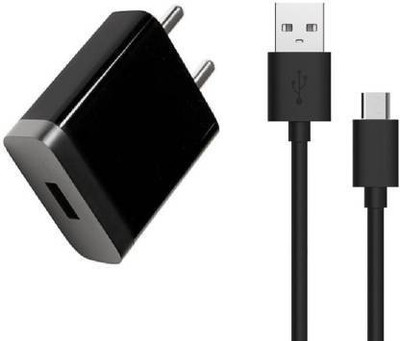 Webilla Wall Charger Accessory Combo for Vivo Y73(Black)