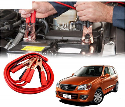 RideDeck IXI - VB - 28 - Booster Cable Heavy Duty Jumper Cable Wire Clamp with Alligator Car Auto Battery Booster Jumper Cable 6.2 ft Battery Jumper Cable(Pack of 2)
