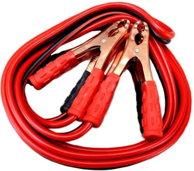 RHONNIUM IX - JK - 54 - Car 500 AMP Copper Wire Booster Cable for All Cars 6.3 ft Battery Jumper Cable(Pack of 2)