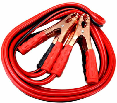 RideDeck XVI - QW - 43 - Heavy Duty Auto Jumper Cable Battery Booster Wire Clamp with Alligator Wire 6.2 ft Battery Jumper Cable