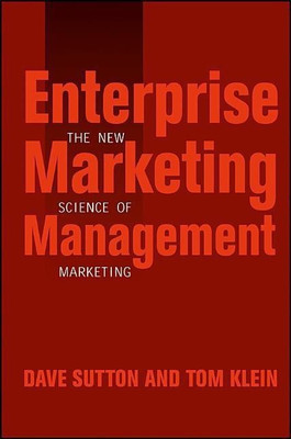 Enterprise Marketing Management(English, Hardcover, Sutton Dave)