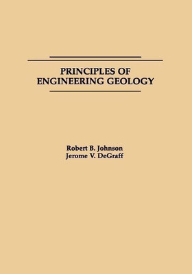 Principles of Engineering Geology(English, Paperback, Johnson Robert B.)