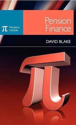 Pension Finance(English, Hardcover, Blake David)