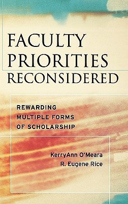 Faculty Priorities Reconsidered(English, Hardcover, unknown)