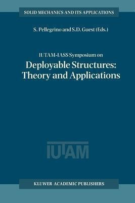 IUTAM-IASS Symposium on Deployable Structures: Theory and Applications(English, Paperback, unknown)