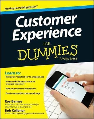 Customer Experience For Dummies(English, Paperback, Barnes Roy)