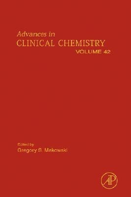 Advances in Clinical Chemistry: Volume 42(English, Hardcover, unknown)