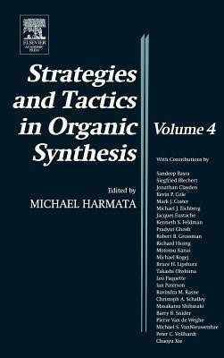 Strategies and Tactics in Organic Synthesis: Volume 4(English, Hardcover, unknown)