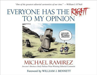 Everyone Has the Right to My Opinion(English, Hardcover, Ramirez Michael)