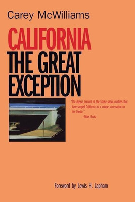 California(English, Paperback, McWilliams Carey)