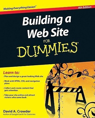 Building a Web Site For Dummies(English, Paperback, Crowder David A.)