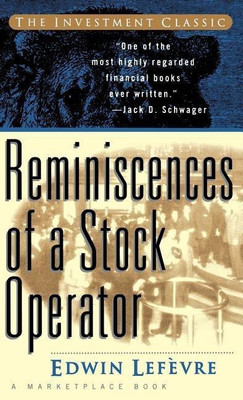 Reminiscences of a Stock Operator(English, Hardcover, Lefevre Edwin)