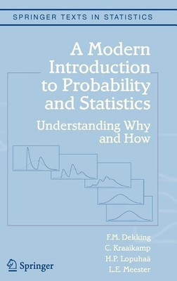 A Modern Introduction to Probability and Statistics(English, Hardcover, Dekking F.M.)