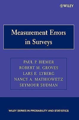 Measurement Errors in Surveys(English, Paperback, unknown)