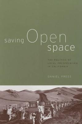 Saving Open Space(English, Paperback, Press Daniel M.)