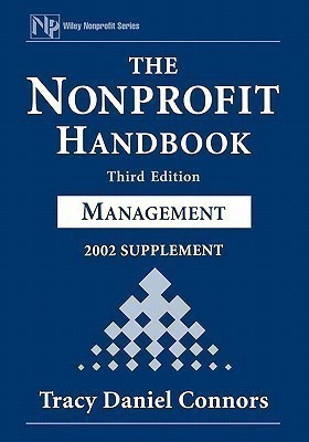The Nonprofit Handbook, 2002 Supplement(English, Paperback, Connors Tracy D.)