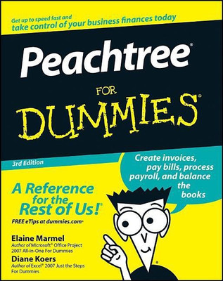 Peachtree For Dummies(English, Paperback, Marmel Elaine)
