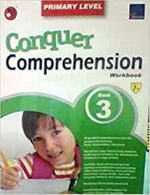 SAP Conquer Comprehension Workbook Primary Level 3(English, Paperback, unknown)