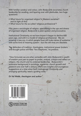 Two Elephants in the Room(English, Paperback, Bodycomb John)