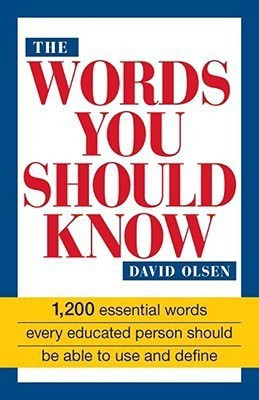 The Words You Should Know(English, Paperback, Olsen David)