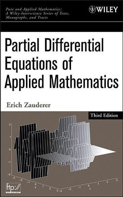 Partial Differential Equations of Applied Mathematics(English, Hardcover, Zauderer Erich)