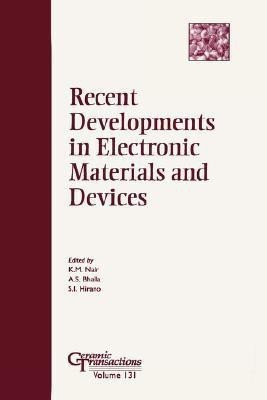 Recent Developments in Electronic Materials and Devices(English, Hardcover, unknown)