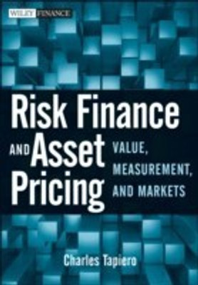 Risk Finance and Asset Pricing(English, Hardcover, Tapiero Charles S.)