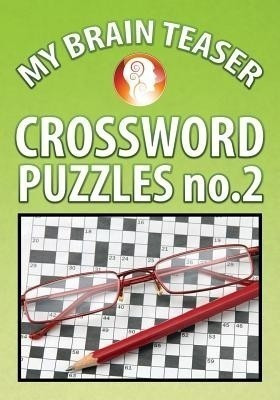 My Brain Teaser Crossword Puzzle No.2(English, Paperback, Wright Shannon)