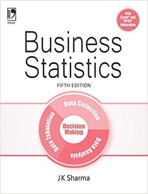 Business Statistics(Paperback, JK Sharma)