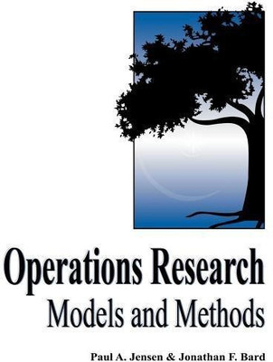 Operations Research Models and Methods(English, Hardcover, Jensen Paul A.)