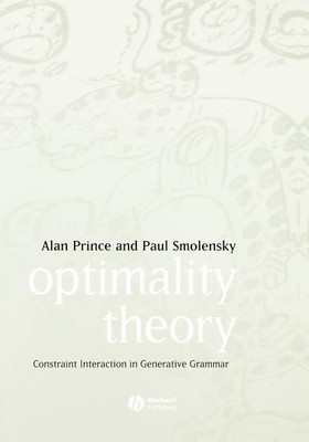 Optimality Theory(English, Paperback, Prince Alan)