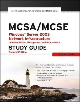 MCSA / MCSE: Windows Server 2003 Network Infrastructure Implementation, Management, and Maintenance Study Guide(English, Mixed media product, Suehring Steve)