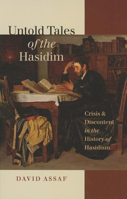 Untold Tales of the Hasidim(English, Paperback, Assaf David)
