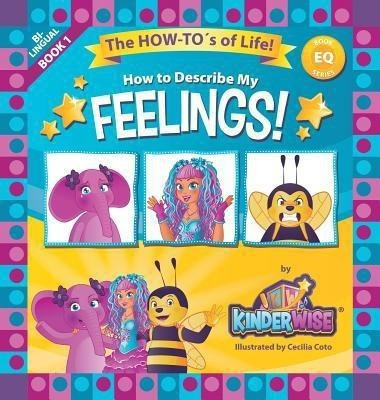 How To Describe My Feelings featuring Sparkelina(English, Hardcover, Company Kinderwise)