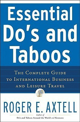 Essential Do's and Taboos(English, Paperback, Axtell Roger E.)