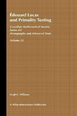 Edouard Lucas and Primality Testing(English, Hardcover, Williams Hugh C.)