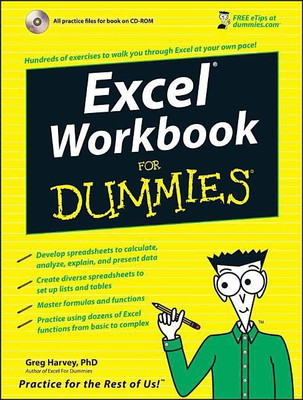 Excel Workbook For Dummies(English, Mixed media product, Harvey Greg)