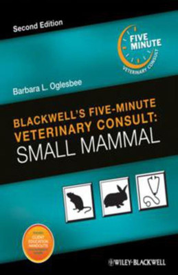 Blackwell's Five-Minute Veterinary Consult(English, Hardcover, unknown)