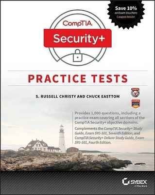 CompTIA Security+ Practice Tests(English, Paperback, Christy S. Russell)