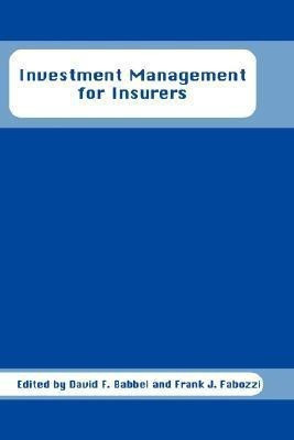 Investment Management for Insurers(English, Hardcover, unknown)