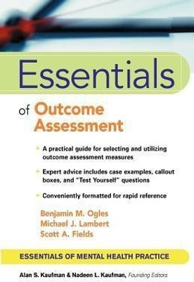 Essentials of Outcome Assessment(English, Paperback, Ogles Benjamin M.)