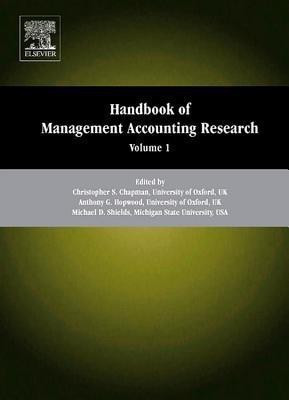 Handbooks of Management Accounting Research 3-Volume Set(English, Mixed media product, unknown)