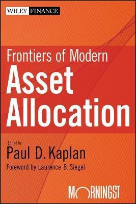 Frontiers of Modern Asset Allocation(English, Hardcover, unknown)