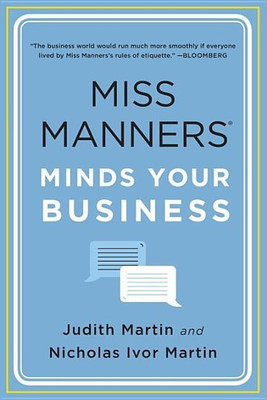 Miss Manners Minds Your Business(English, Paperback, Martin Nicholas Ivor)